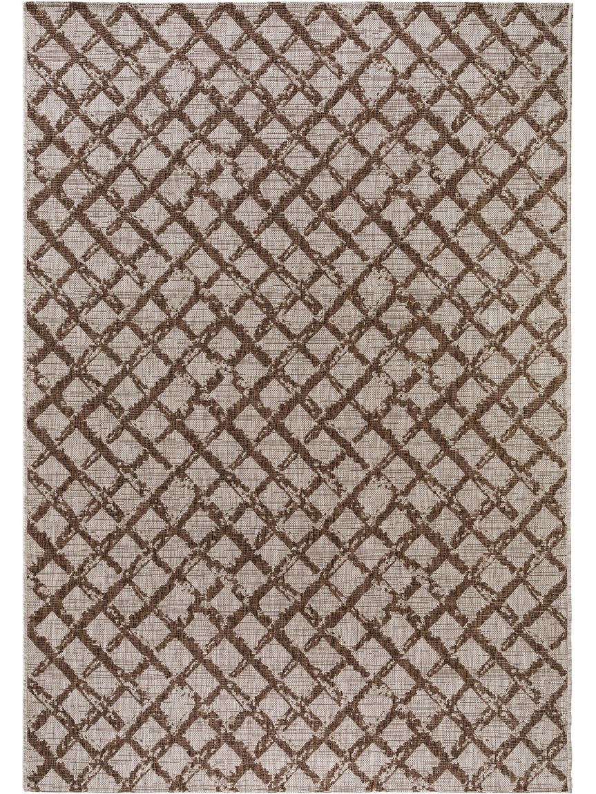 In- & Outdoor Teppich Cleo 200x290 cm Braun