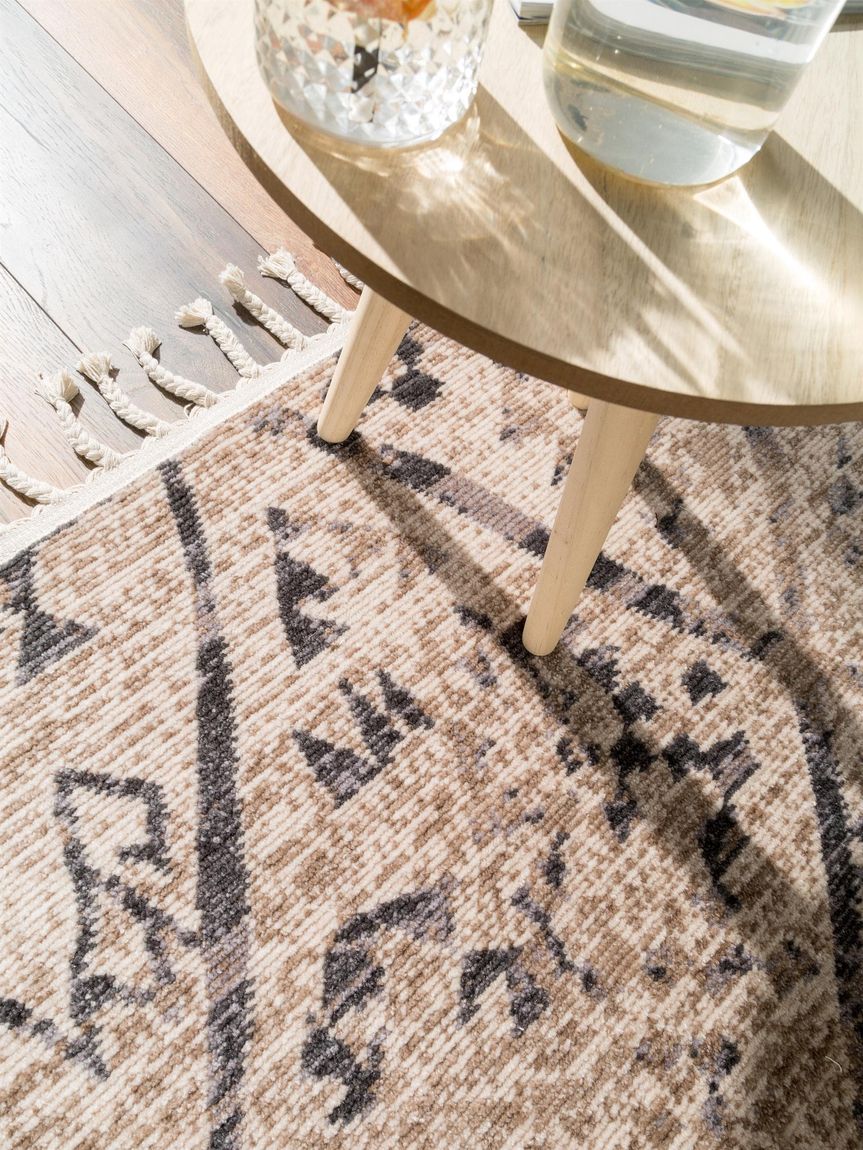Teppich Bahar 240x380 cm Beige / Grau