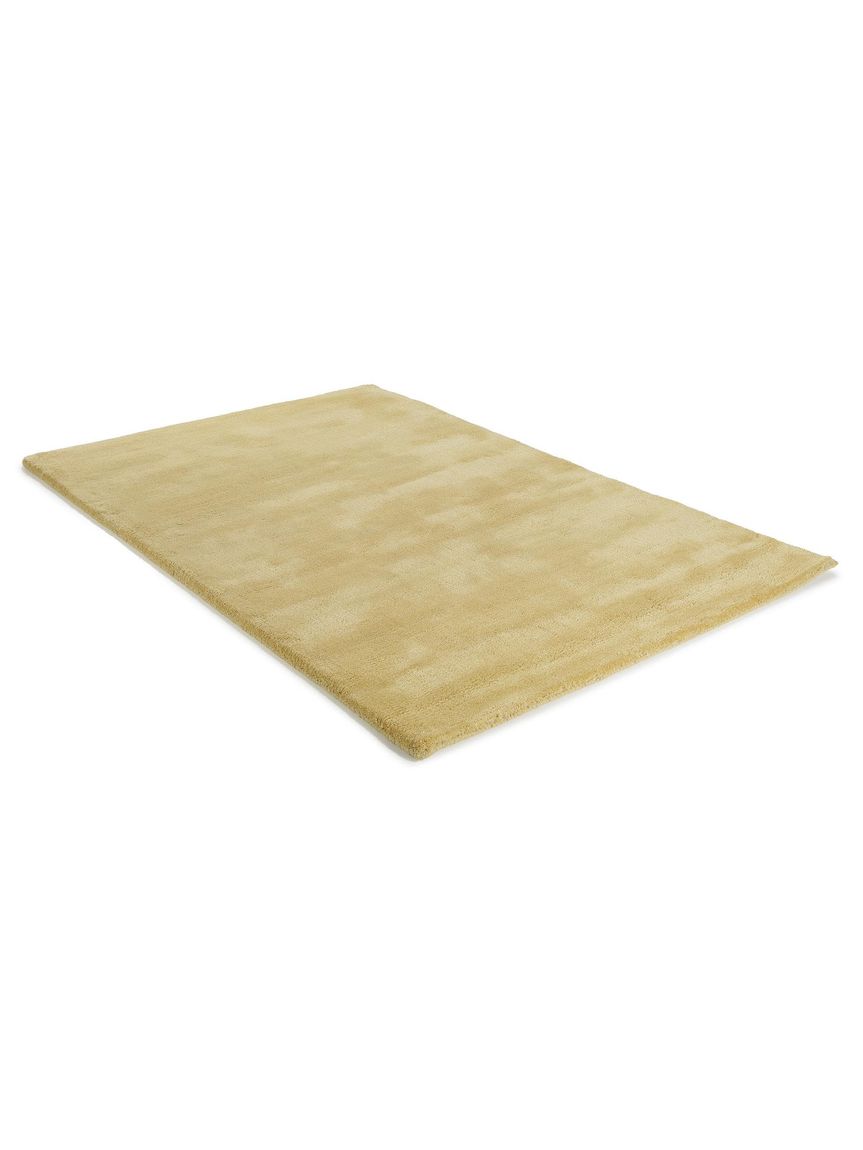 Wollteppich Pure 160x230 cm Gelb