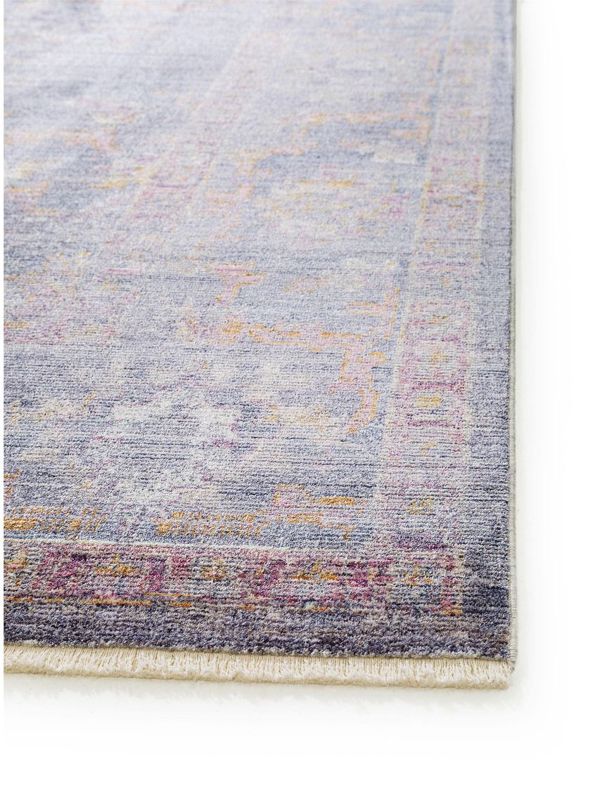 Viskoseteppich Yuma Violett