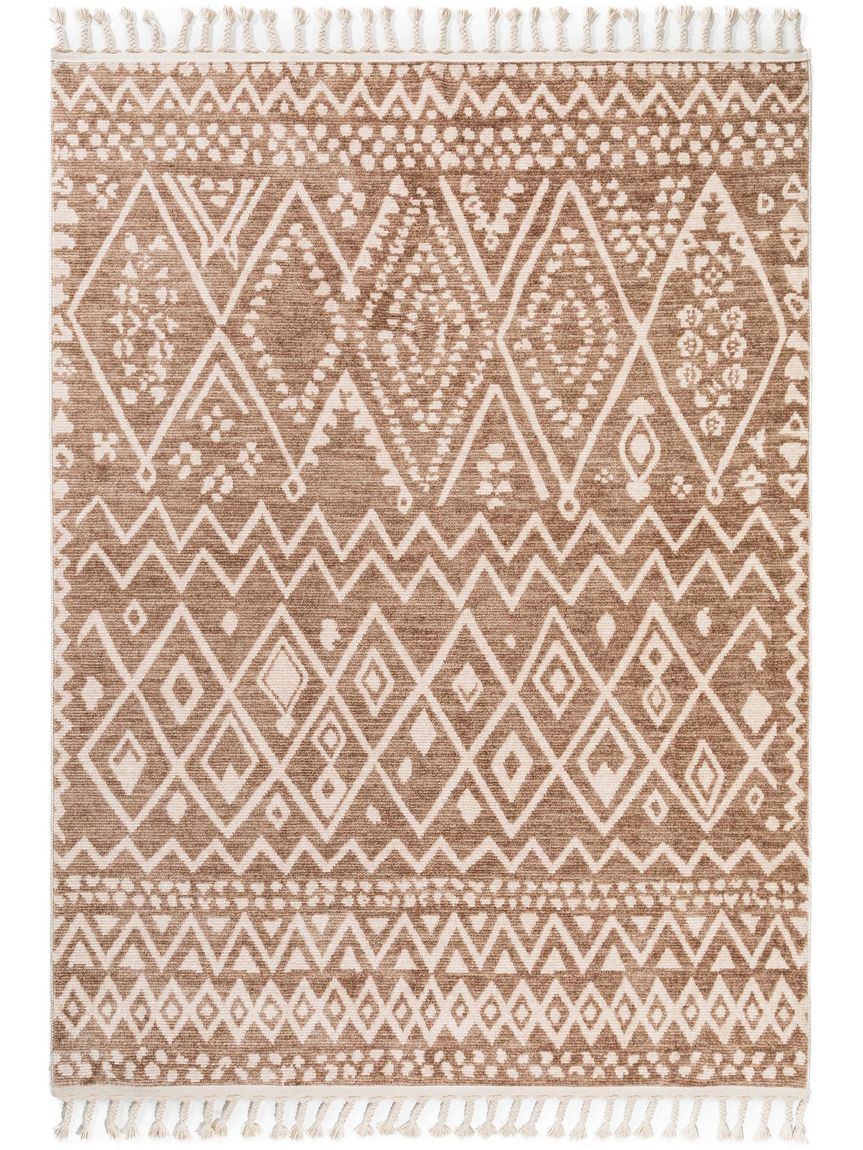 Teppich Bahar 240x380 cm Beige / Braun
