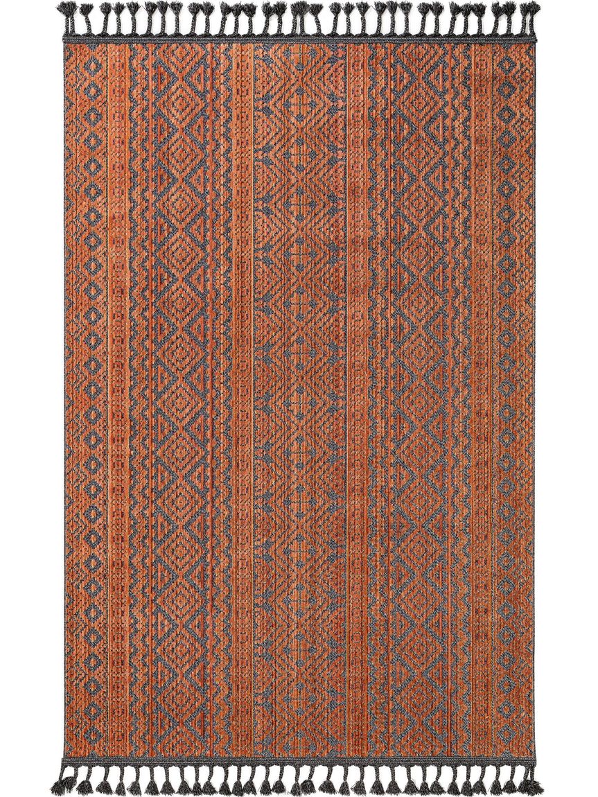 Teppich Laila 230x340 cm Rot / Orange