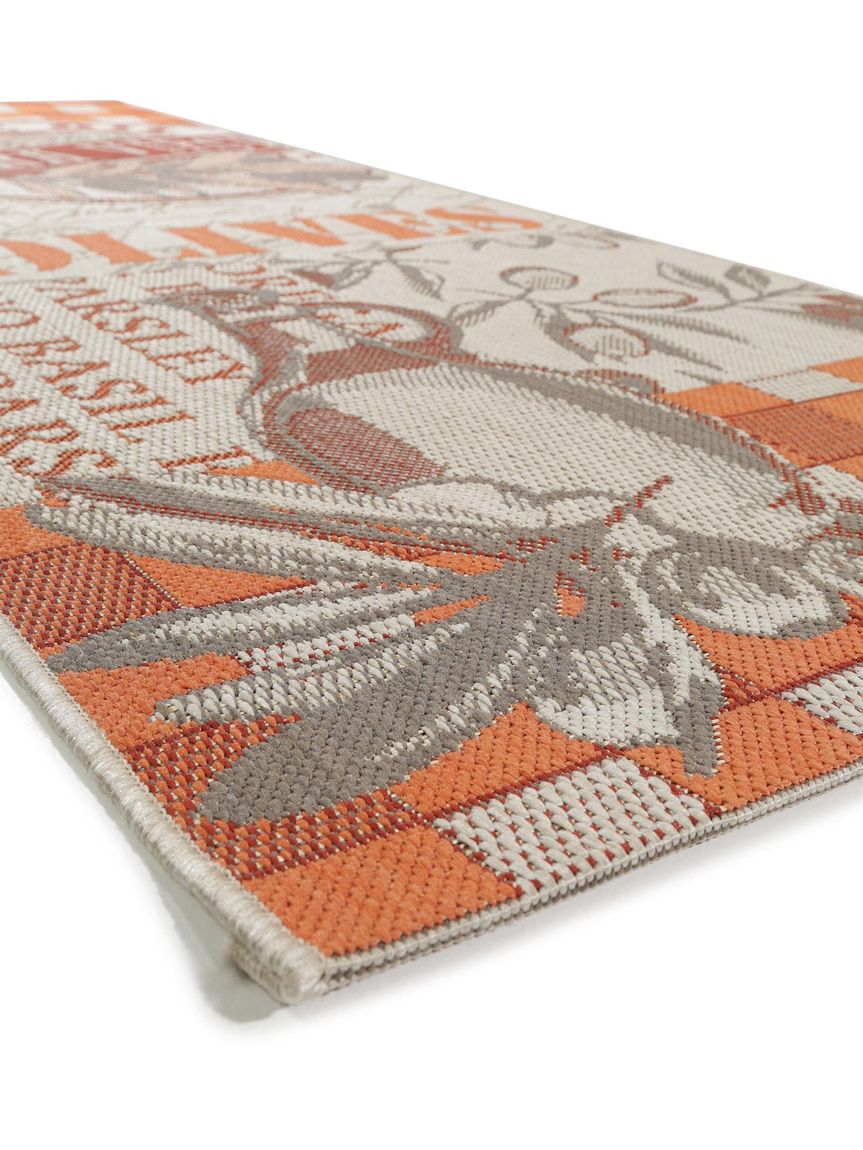 Küchenläufer Kitchen 80x200 cm Orange