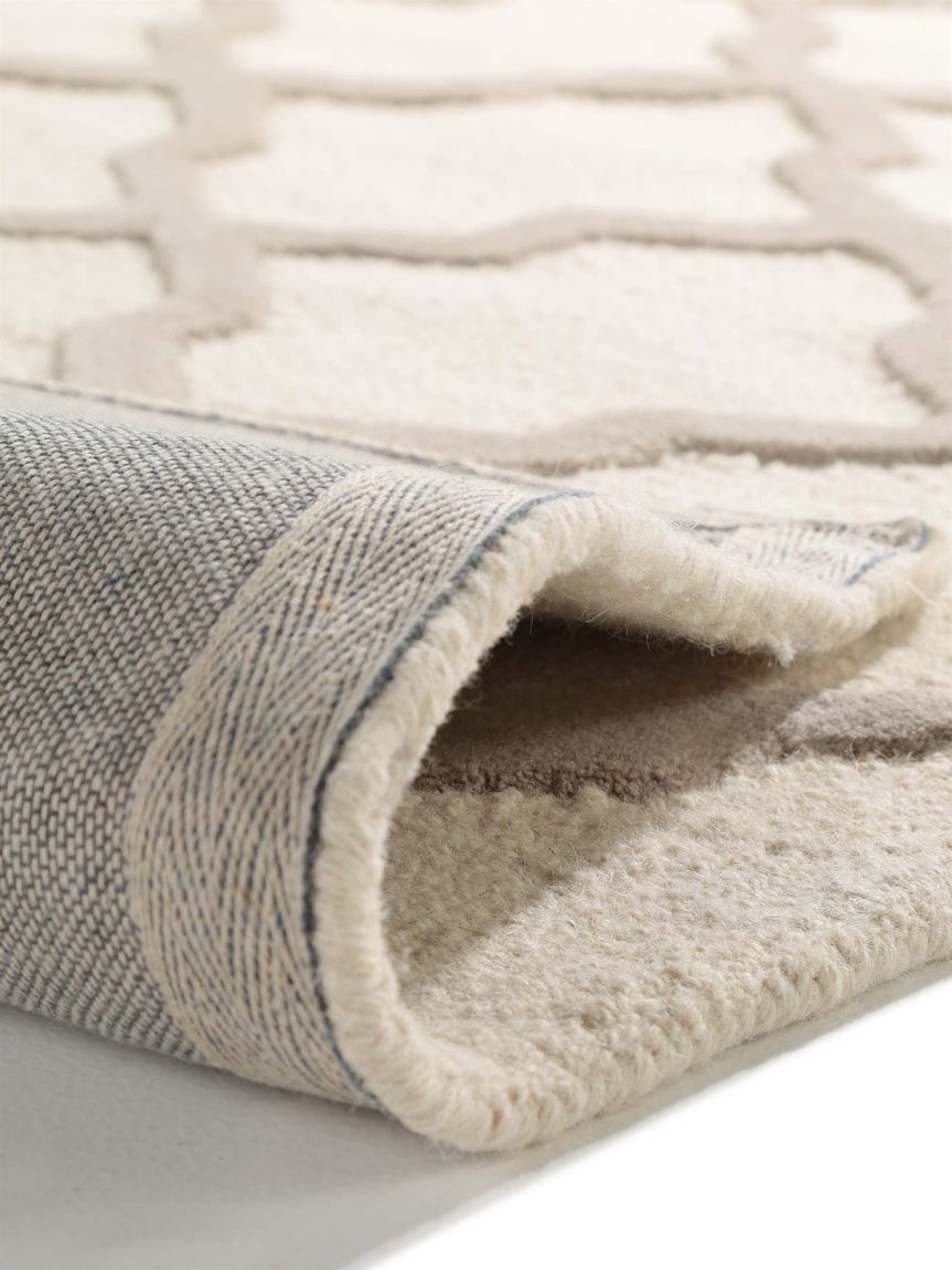 Wollteppich Windsor Grau