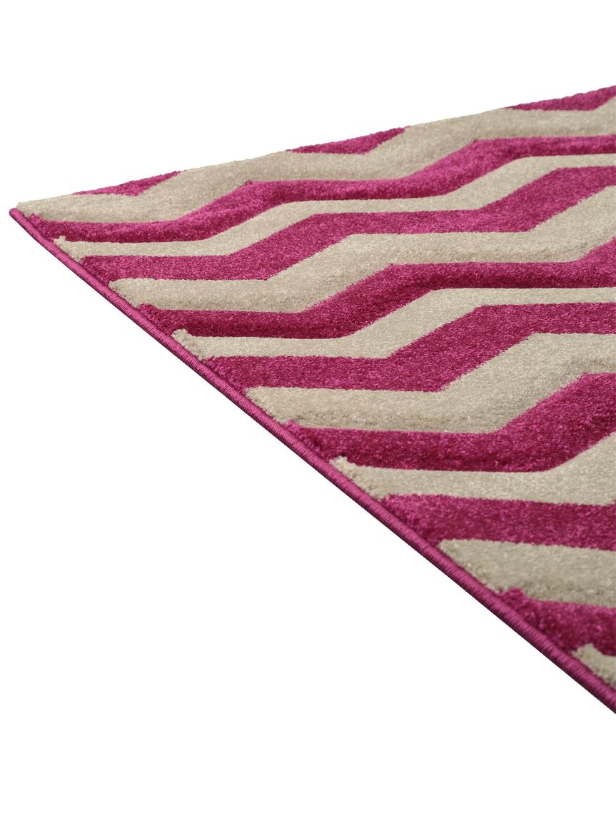 Teppich Lotus Rosa