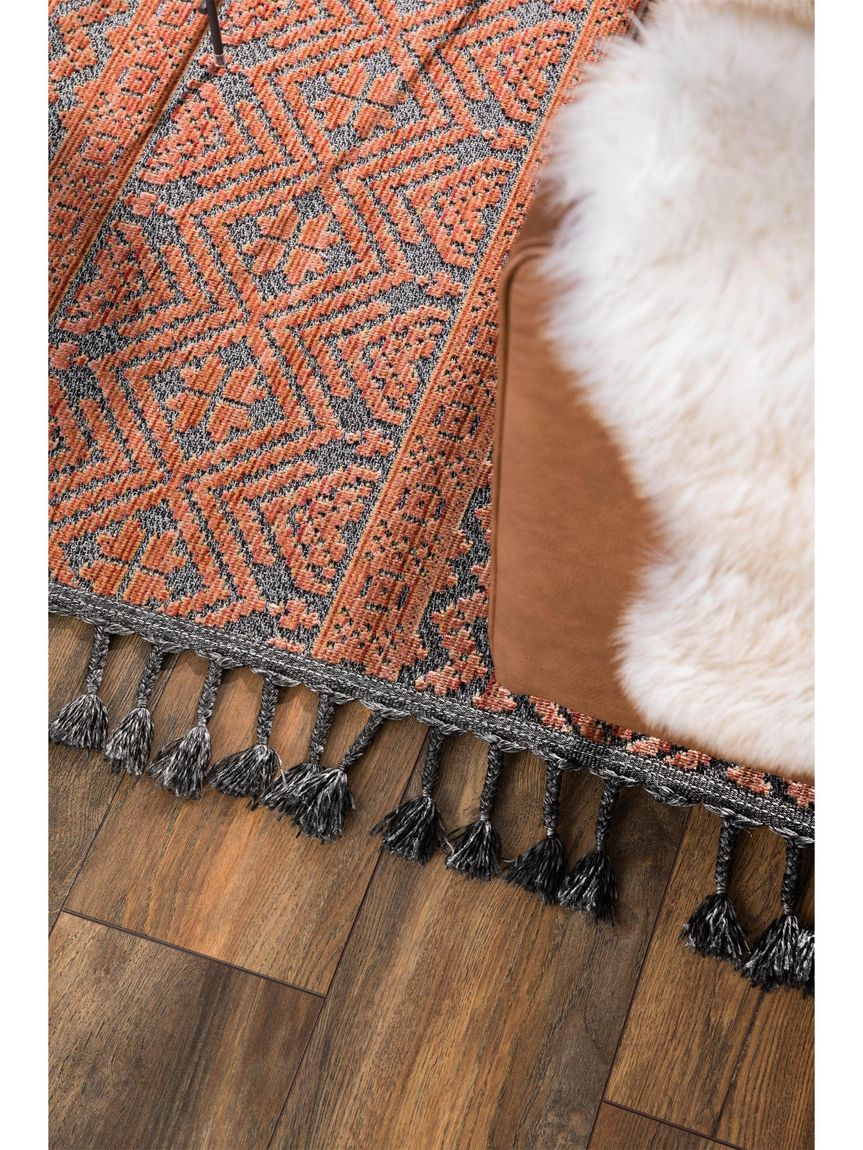 Teppich Laila 230x340 cm Rot / Orange