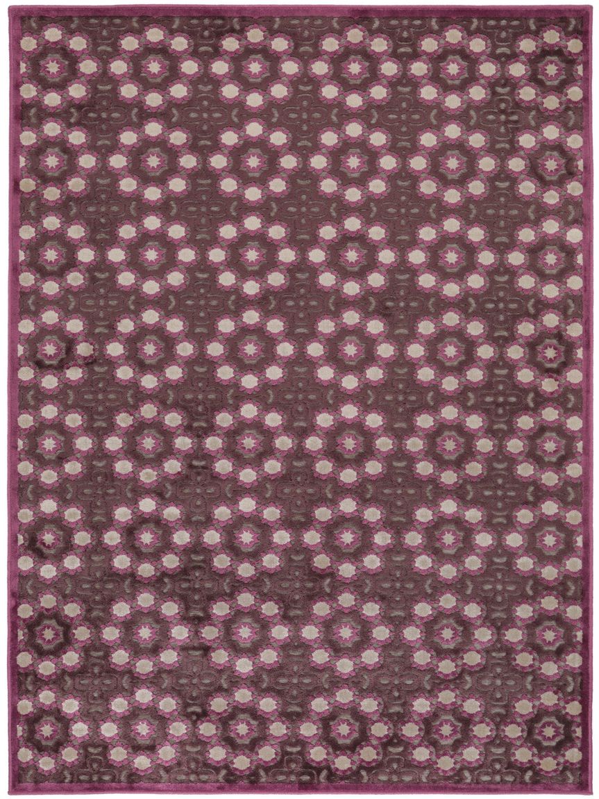 Teppich Topaz 230x340 cm Violett