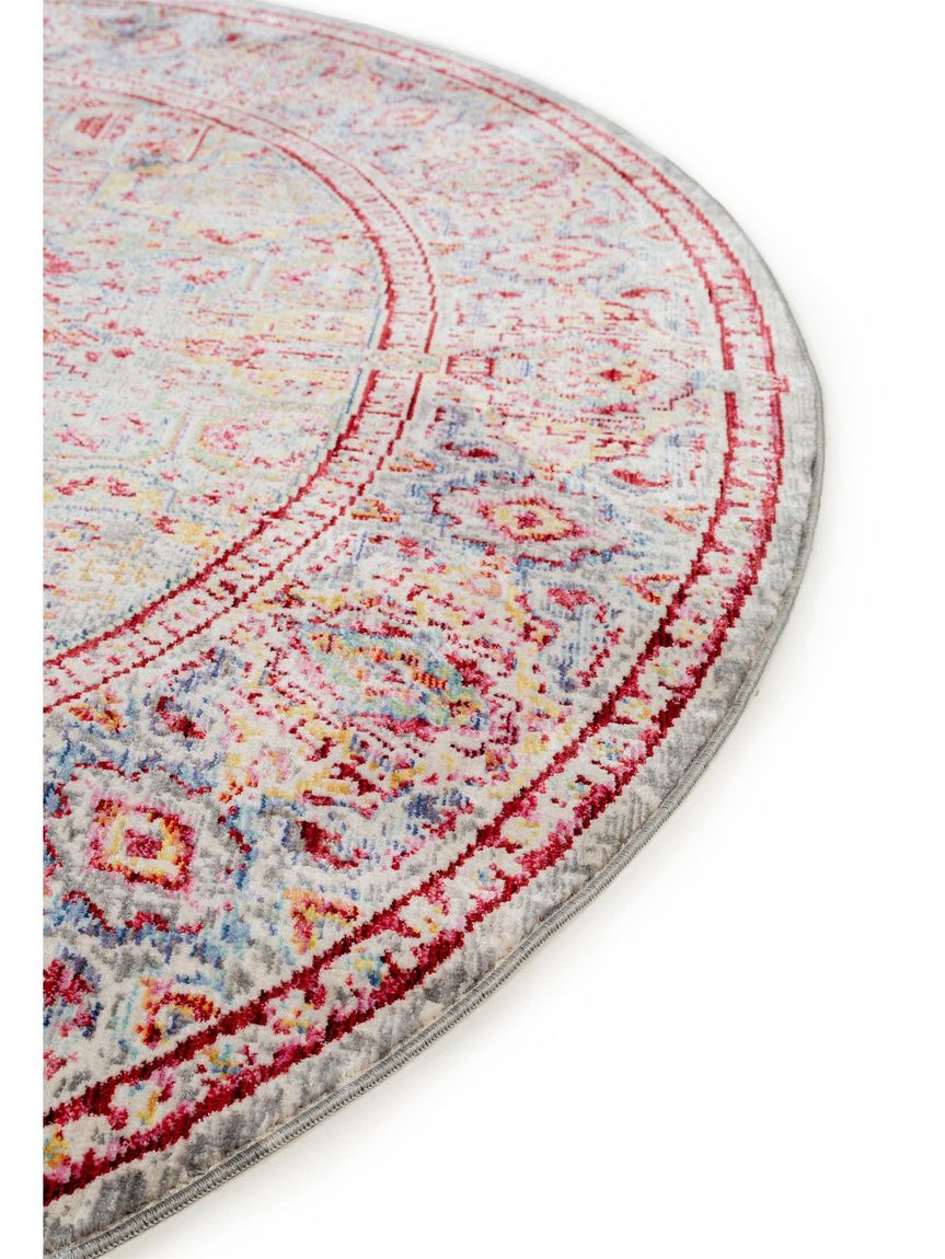 Teppich rund Visconti Bunt