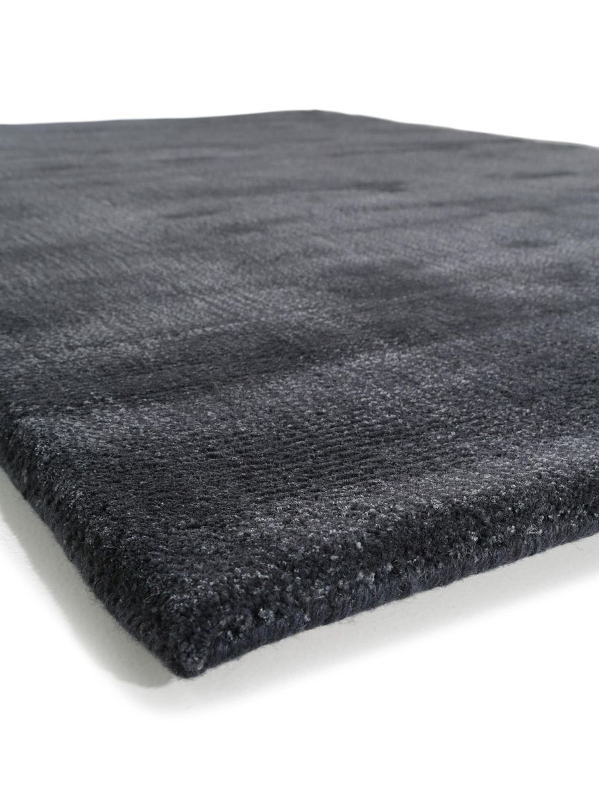 Wollteppich Pure Dunkelblau