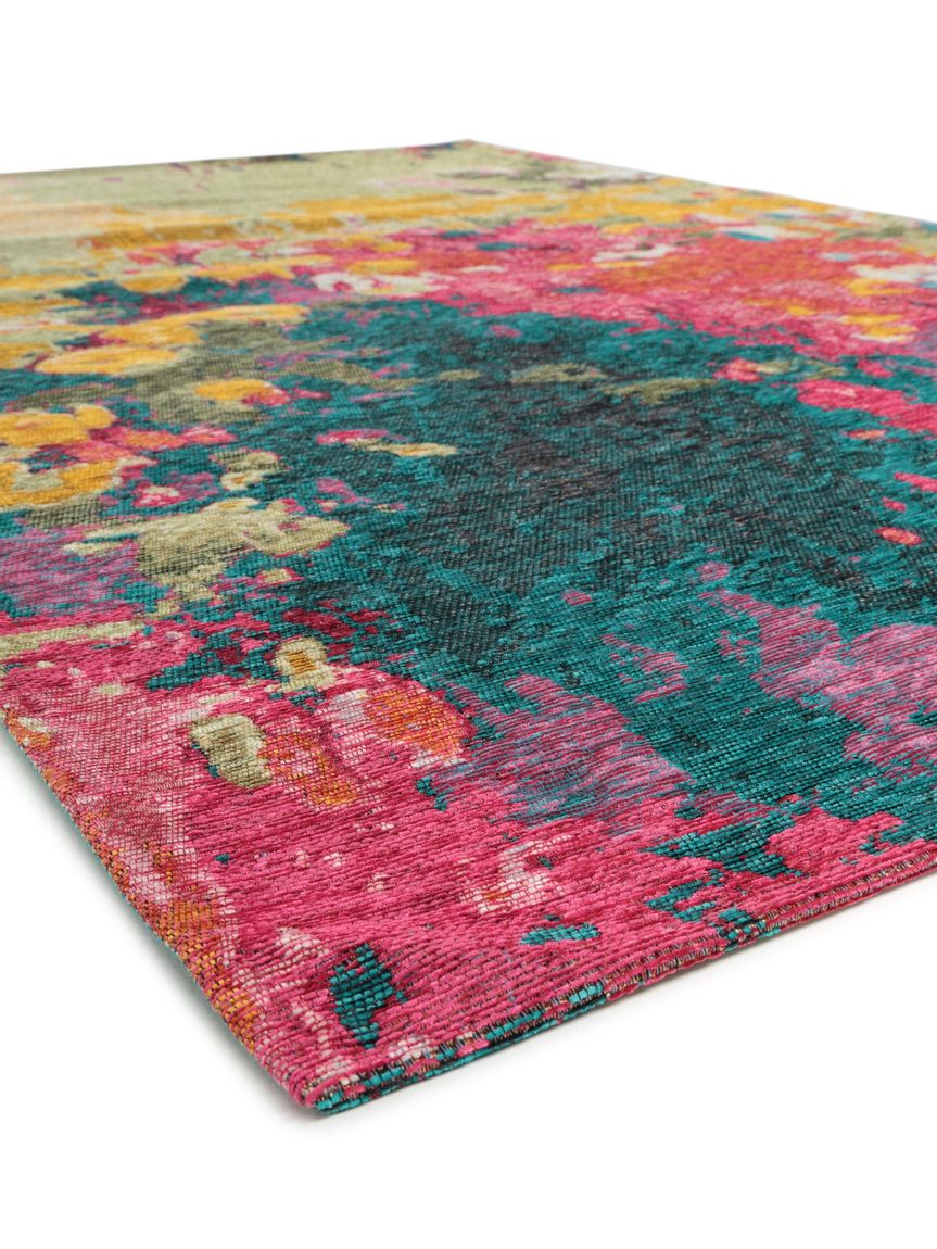 Flachgewebeteppich Stay Bunt