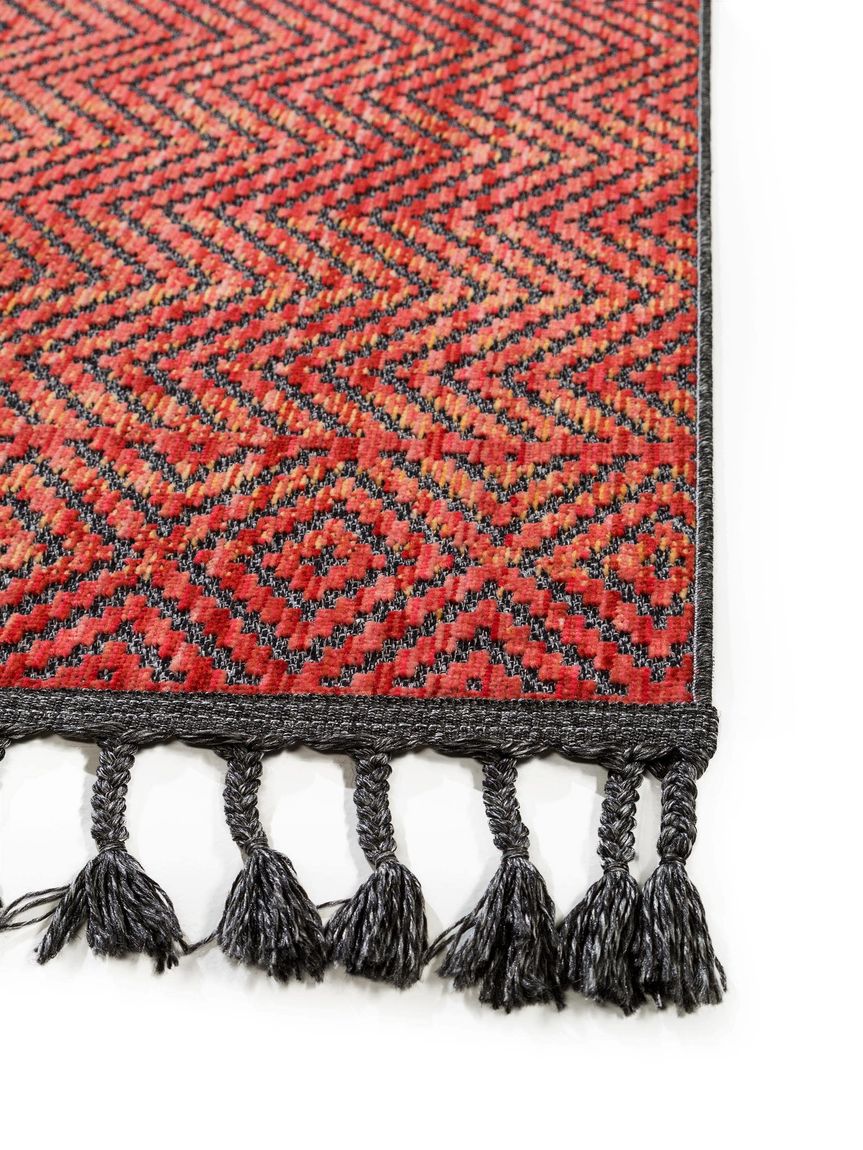 Teppich Laila 230x340 cm Rot