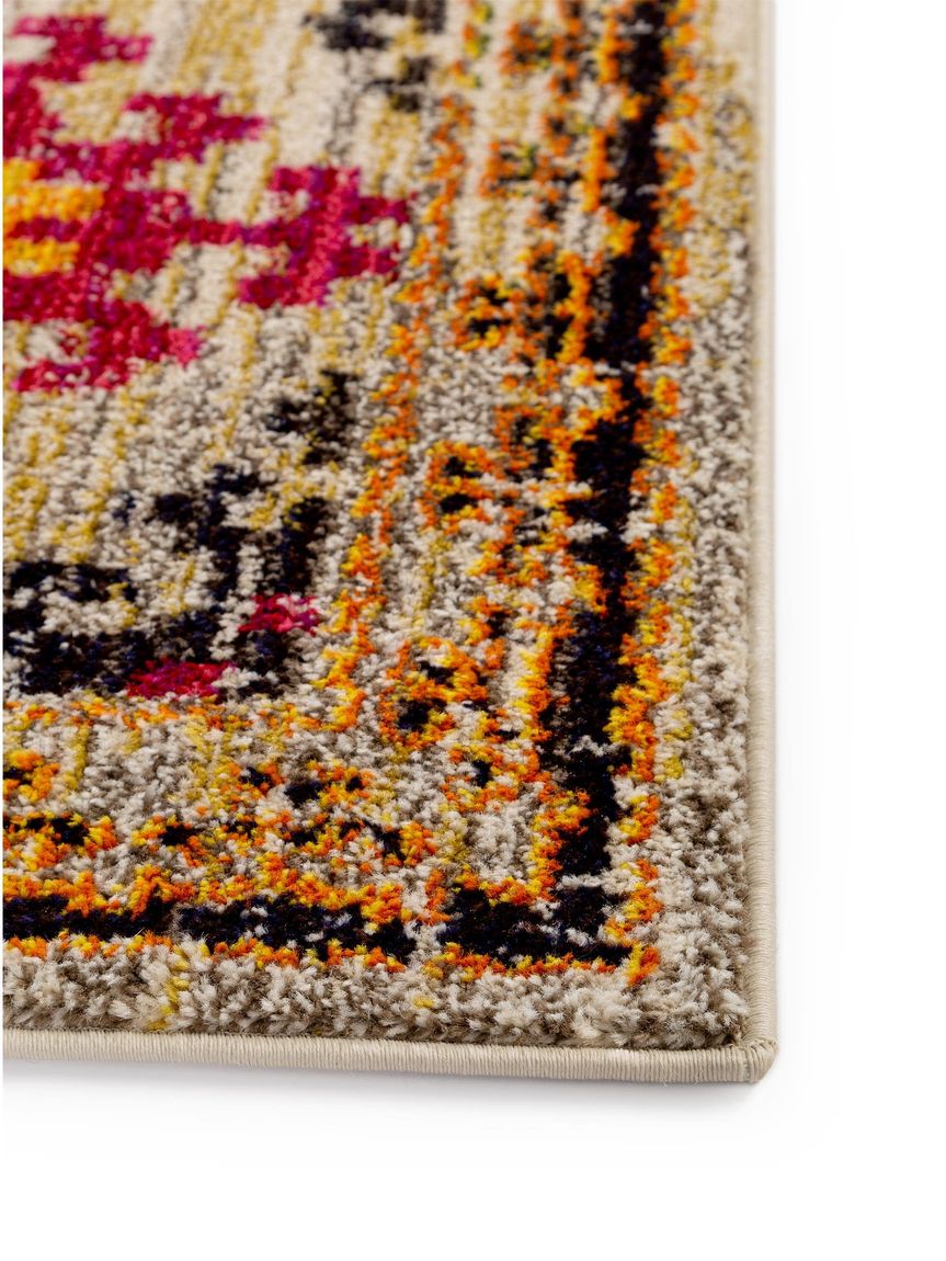 Teppich Casa Bunt / Beige