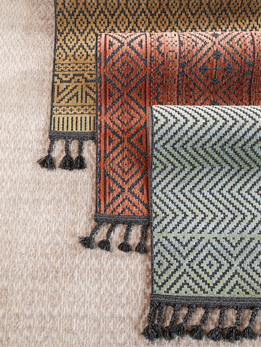 Teppich Laila 230x340 cm Rot / Orange