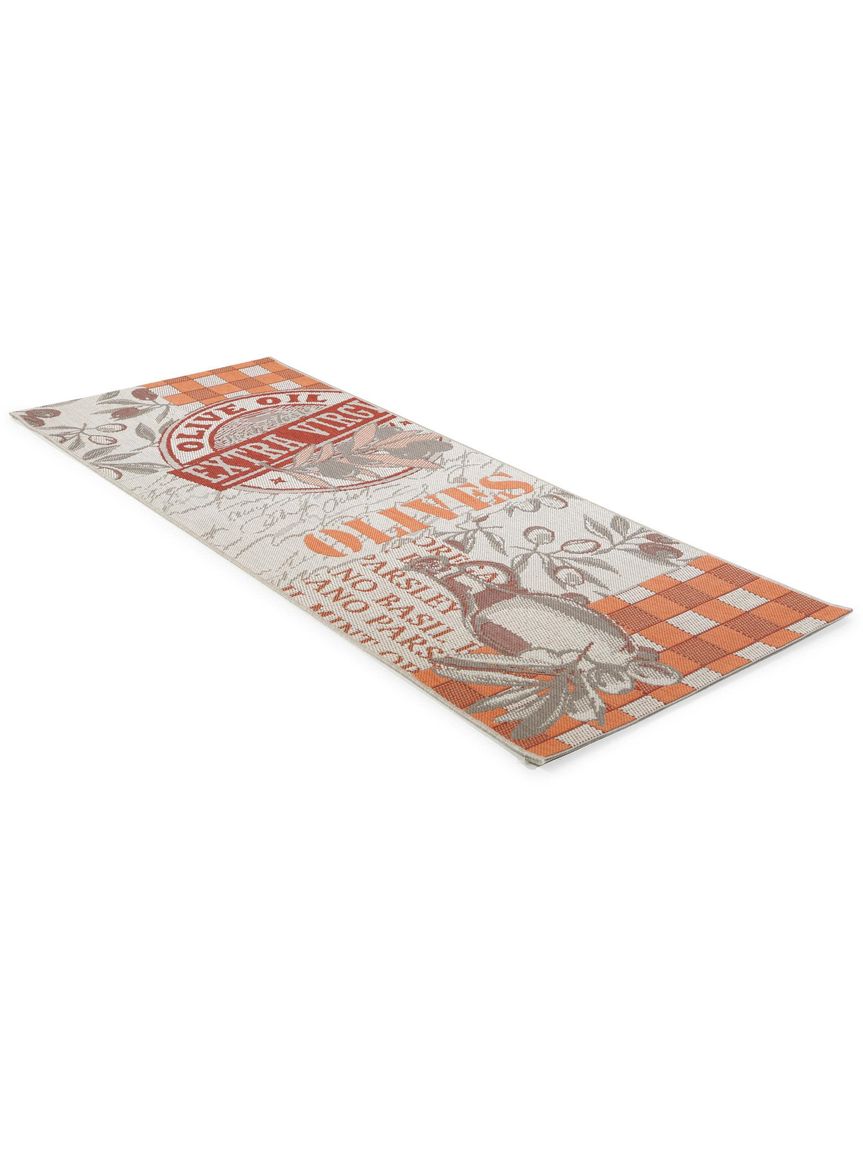 Küchenläufer Kitchen 80x200 cm Orange