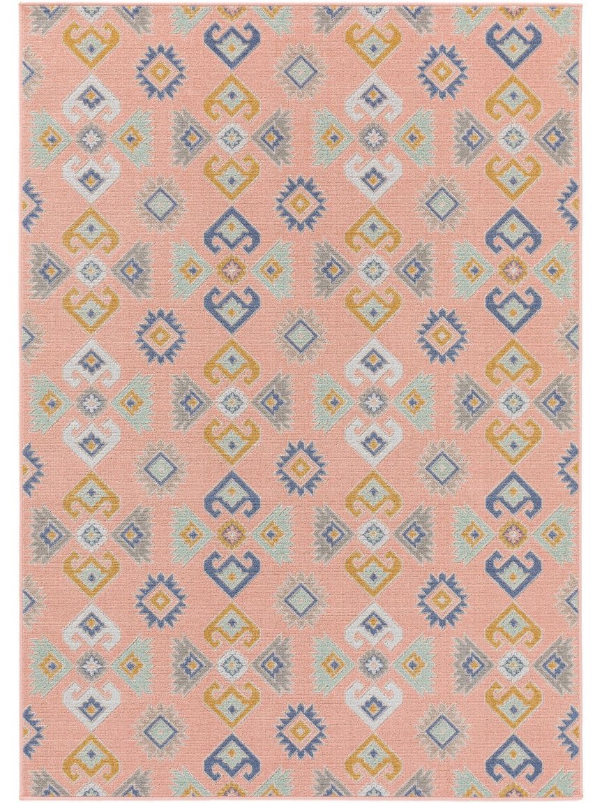 Teppich Luna 80x150 cm Rosa
