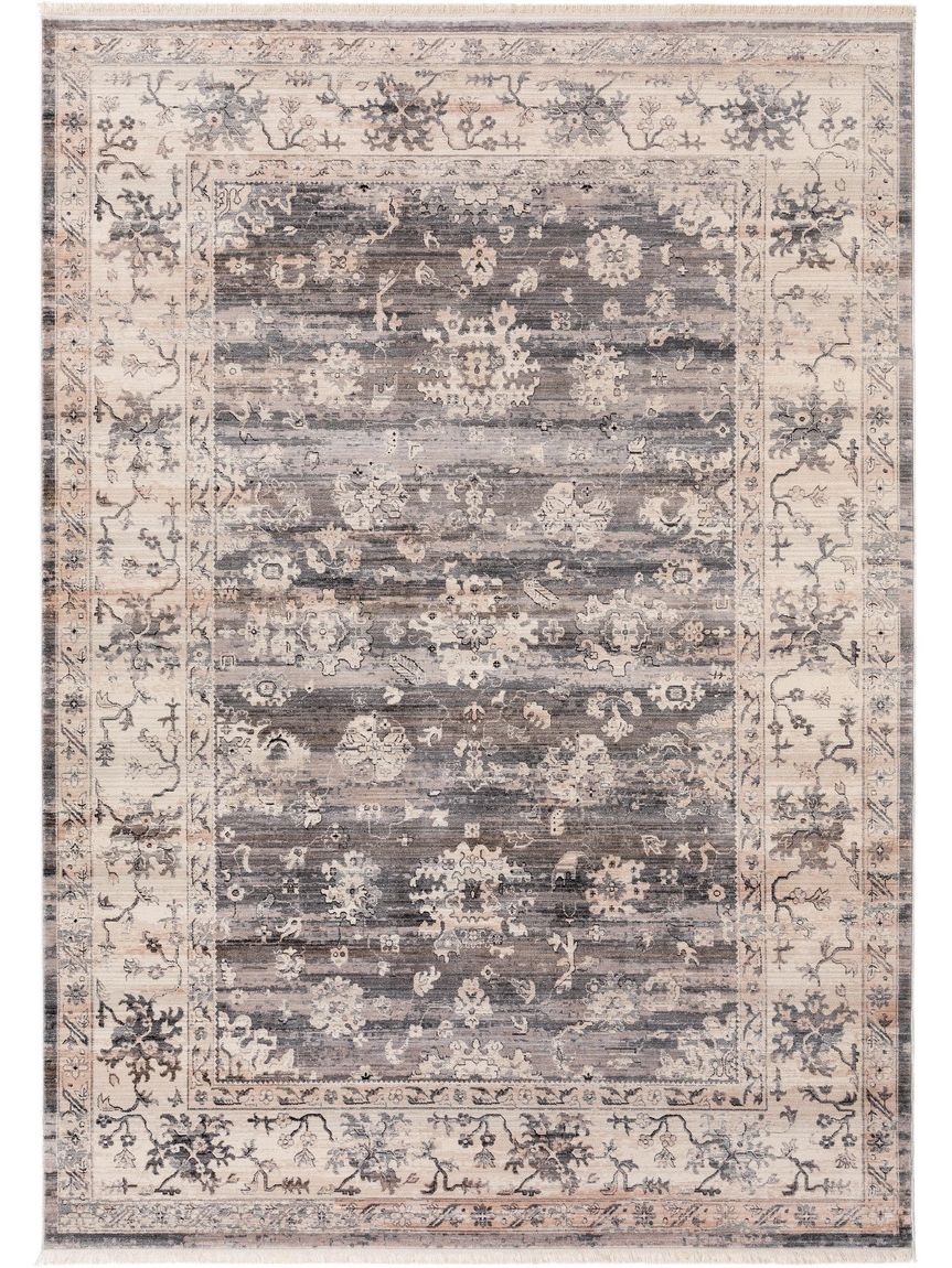 Teppich Safira Beige / Grau