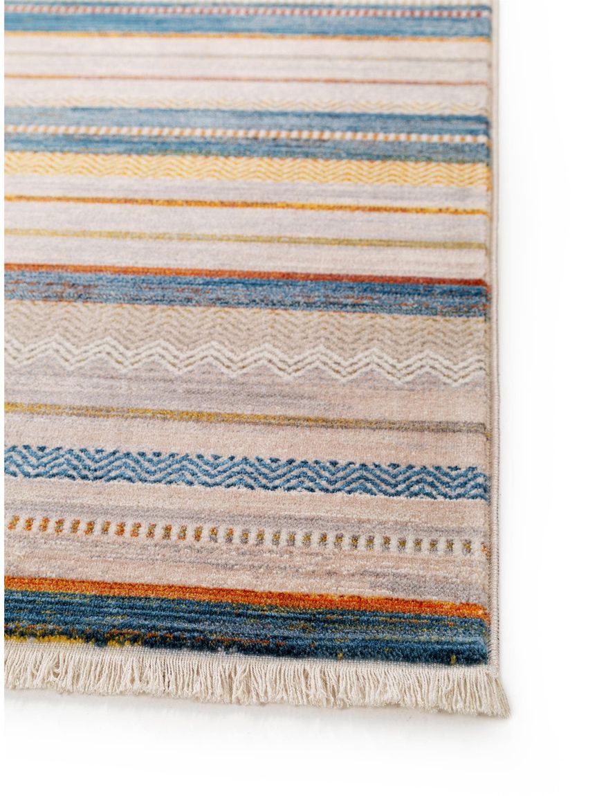 Teppich Safira Bunt / Blau