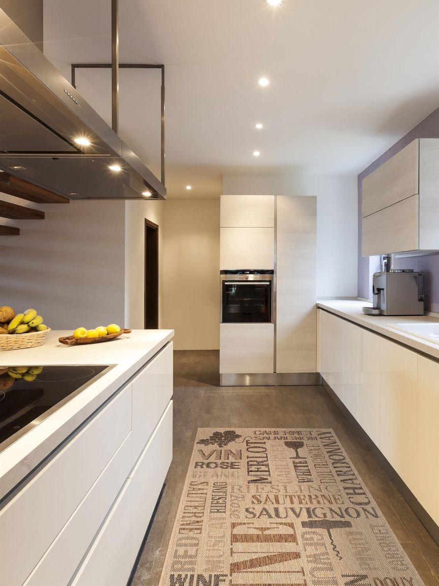 Küchenläufer Kitchen 80x200 cm Beige