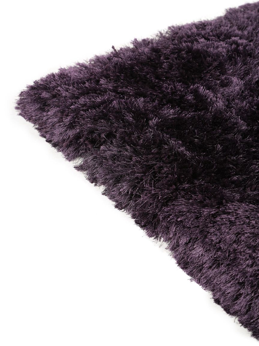 Hochflorteppich Bright Violett