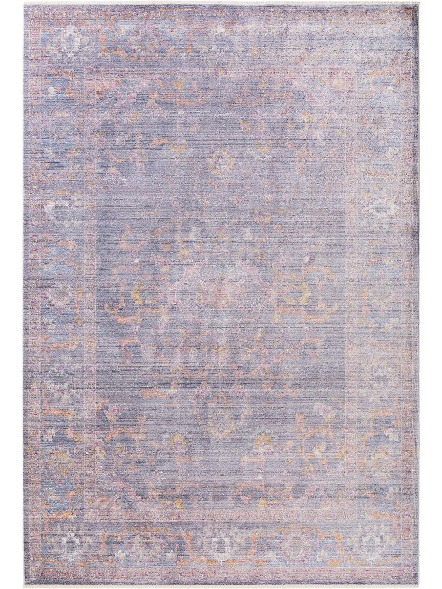 Viskoseteppich Yuma Violett