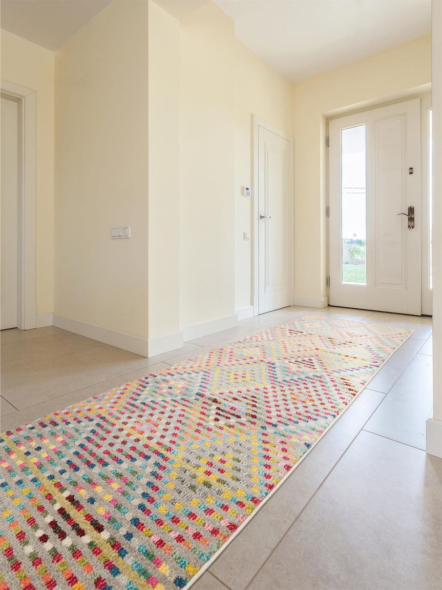 Teppich Läufer Casa 70x240 cm Bunt
