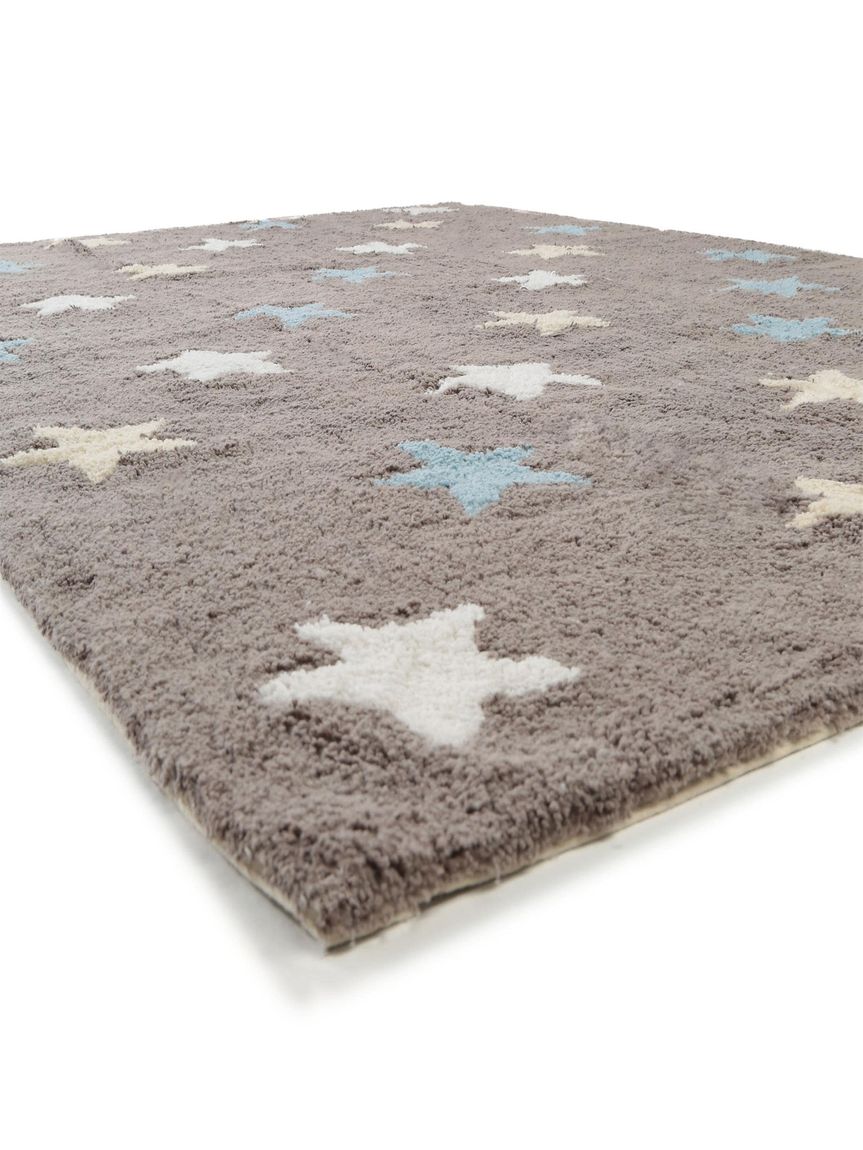 Waschbarer Kinderteppich Bambini 120x180 cm Blau