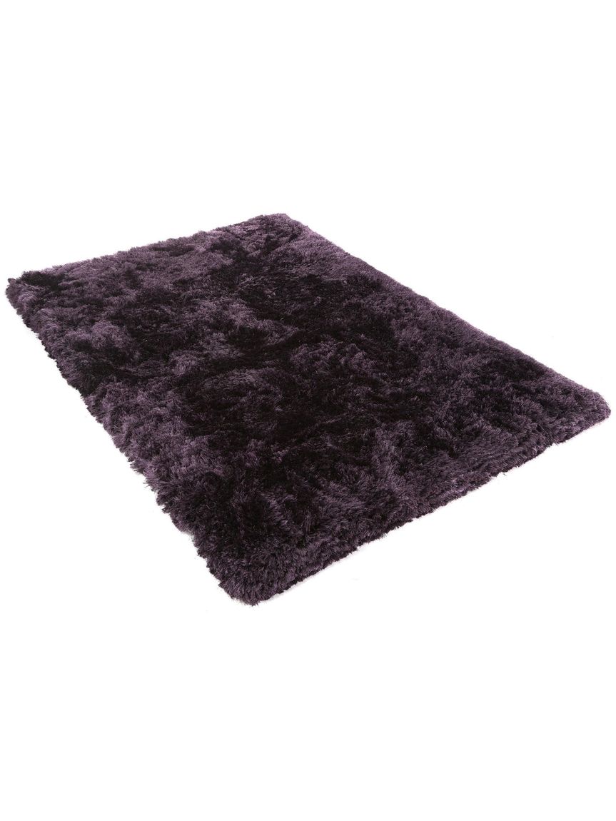 Hochflorteppich Bright Violett