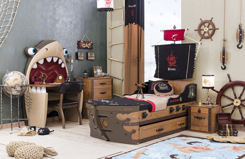 Cilek PIRATE - Stuhl Kinderstuhl Piratenstuhl