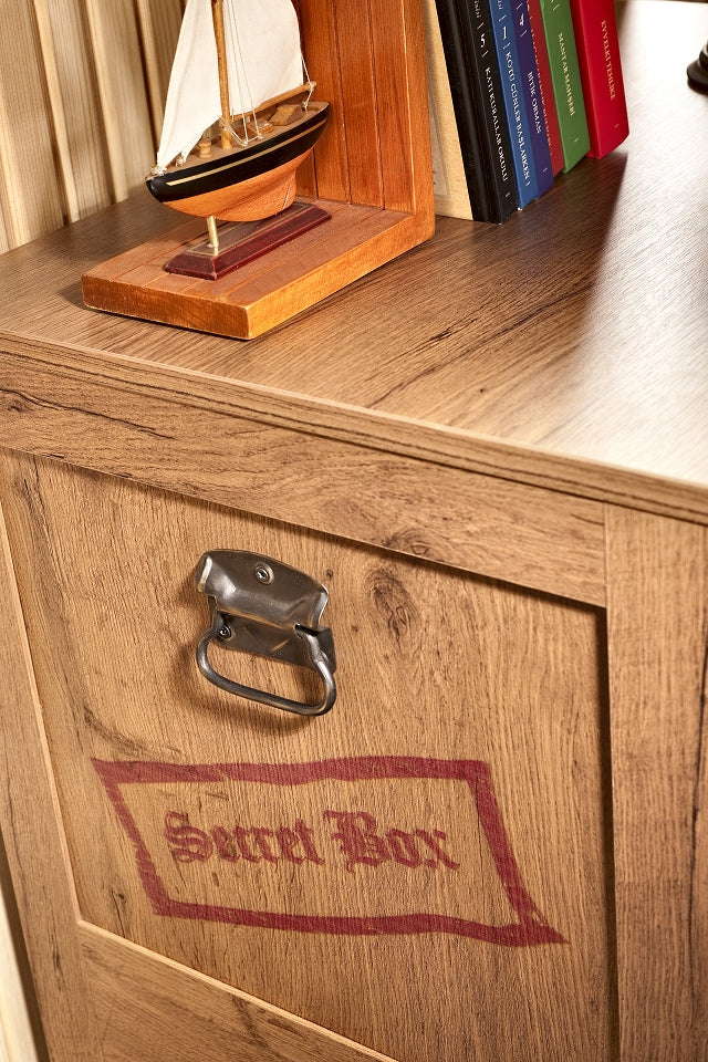 Cilek PIRATE Kommode Anrichte Sideboard Kinderkommode Braun