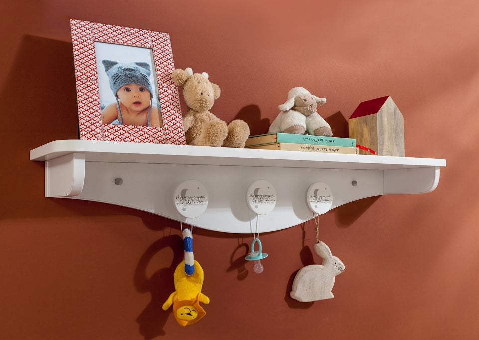 Cilek BABY COTTON 6 Babyzimmer Kinderzimmer Set Komplettset Spielzimmer Weiß