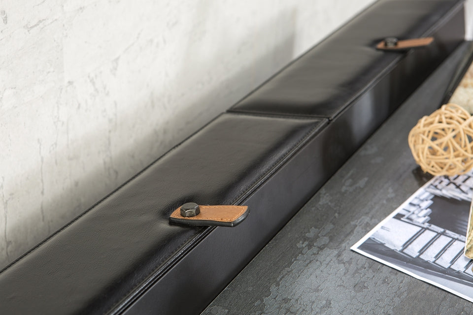 Cilek DARK METAL Schreibtisch Kinderschreibtisch Kindertisch Tisch Grau/Schwarz