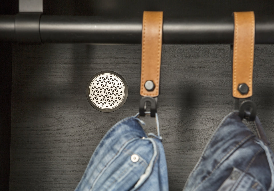 Cilek DARK METAL Kleiderschrank Kinderschrank Schiebetürenschrank Grau / Schwarz