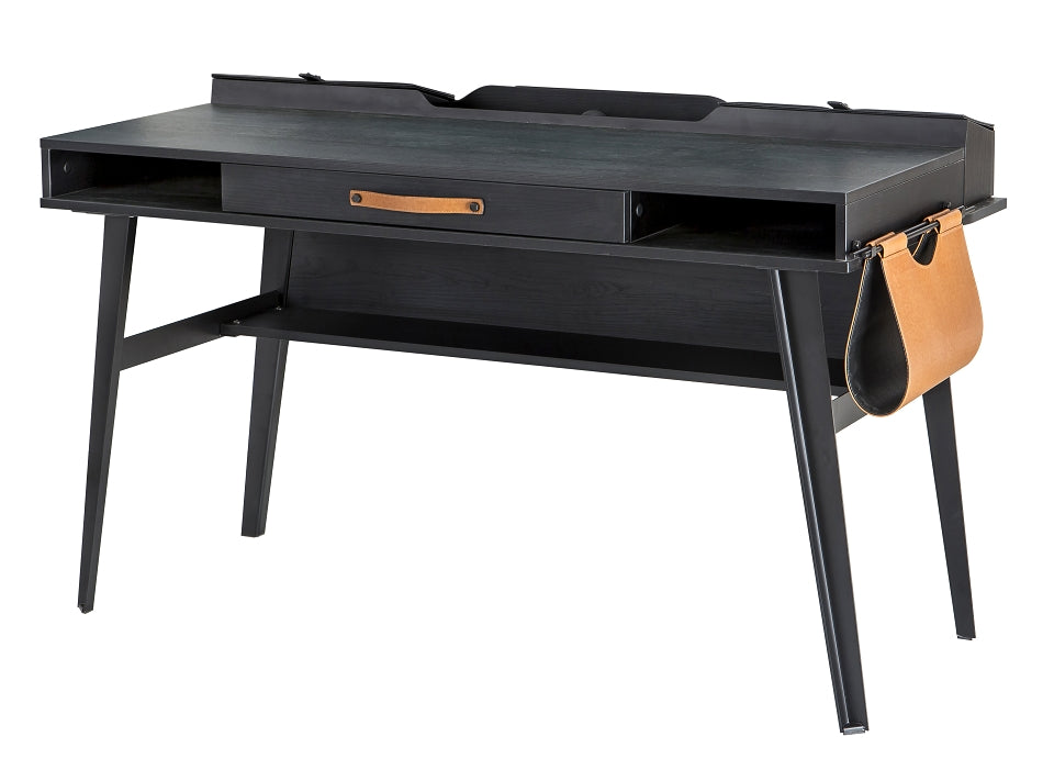 Cilek DARK METAL Schreibtisch Kinderschreibtisch Kindertisch Tisch Grau/Schwarz