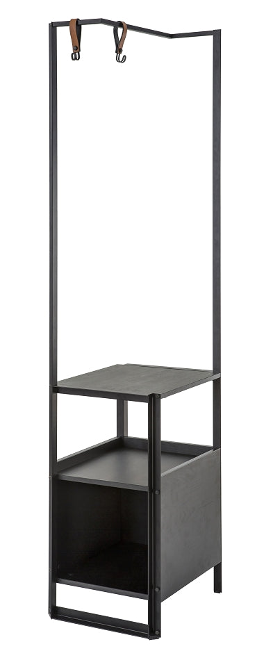 Cilek DARK METAL Regal Kinderregal Bücherregal Grau / Schwarz