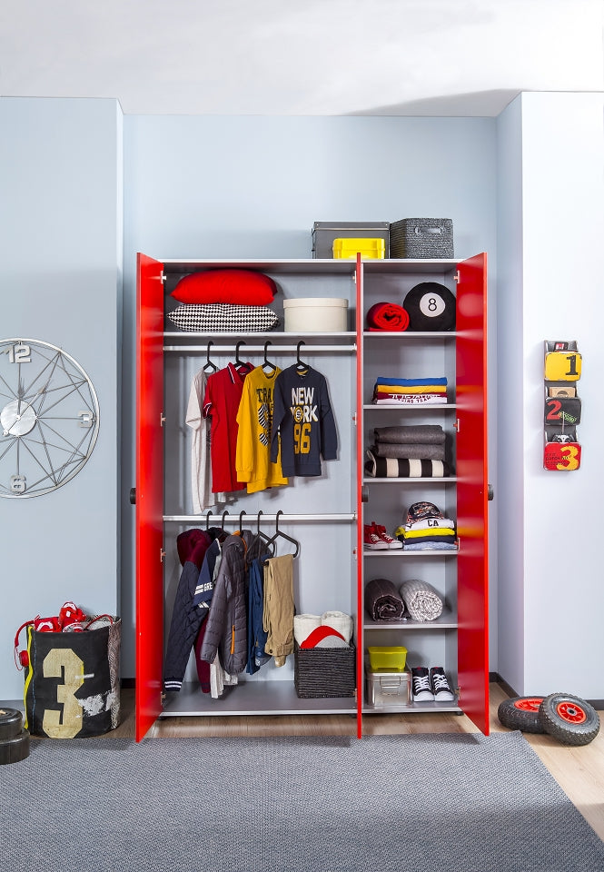 Cilek RACECUP Kinderzimmer Set Komplettset Spielzimmer Rot / Grau