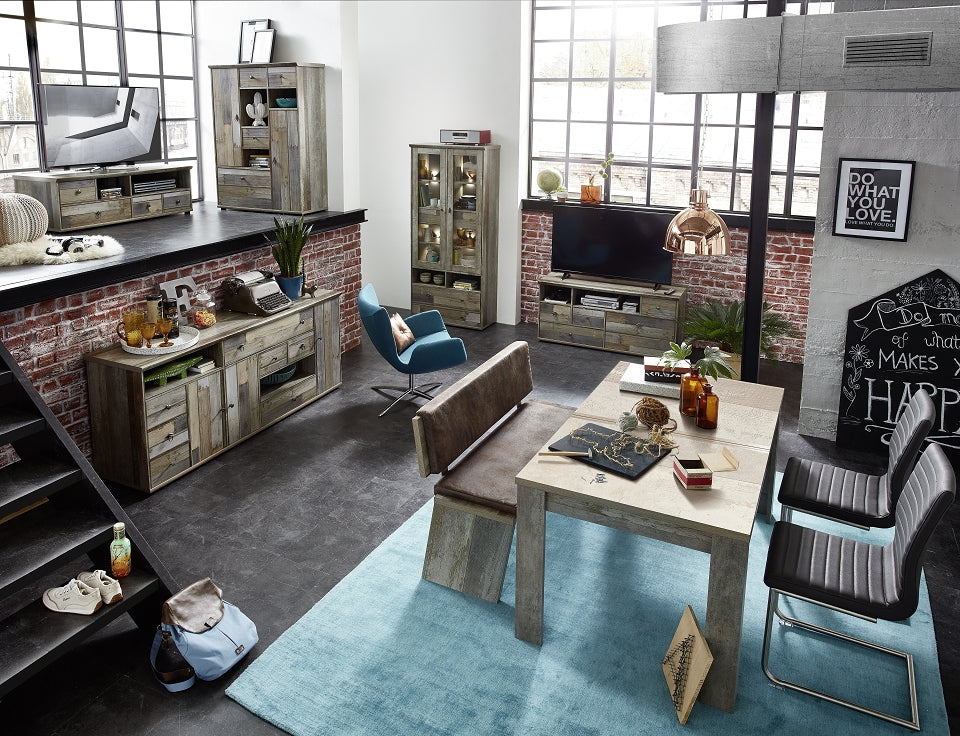 Sitzbank BONANZA Driftwood Nachbildung