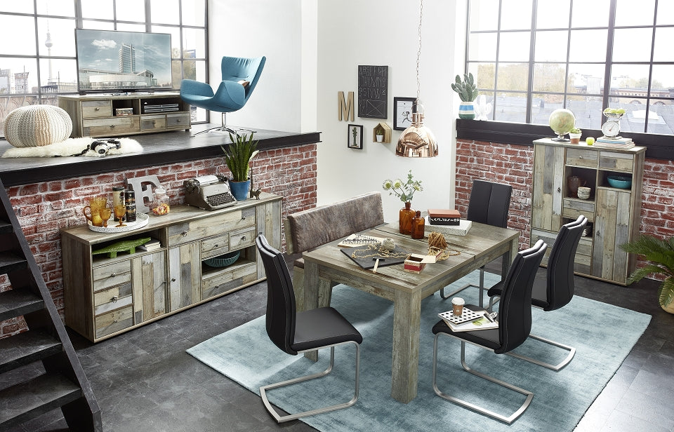 Esstisch BONANZA Driftwood Nachbildung
