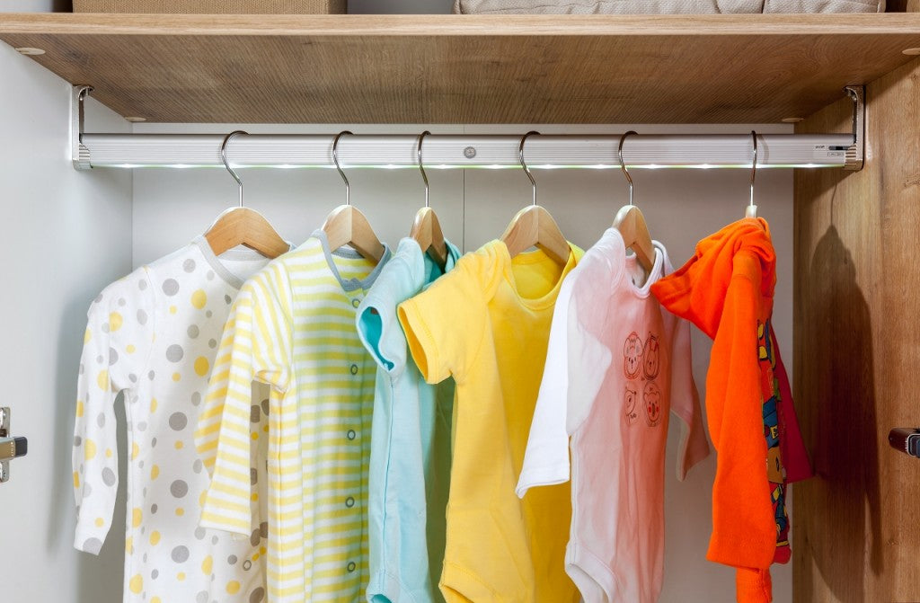 Cilek NATURA BABY Kleiderschrank Schrank Kinderzimmer Weiß/Natur