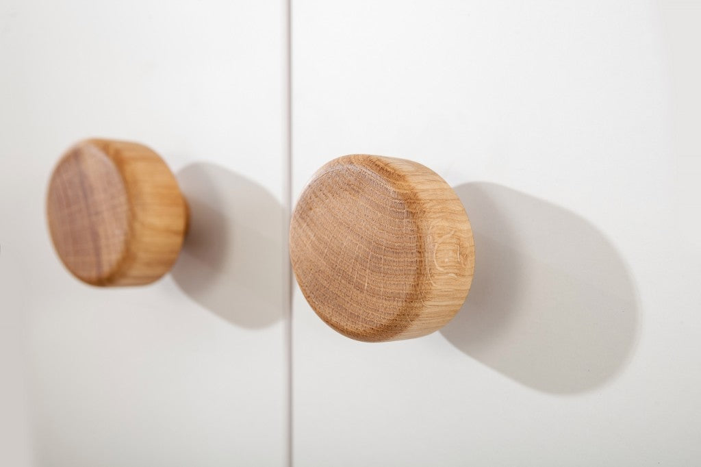 Cilek NATURA BABY Kleiderschrank Schrank Kinderzimmer Weiß/Natur