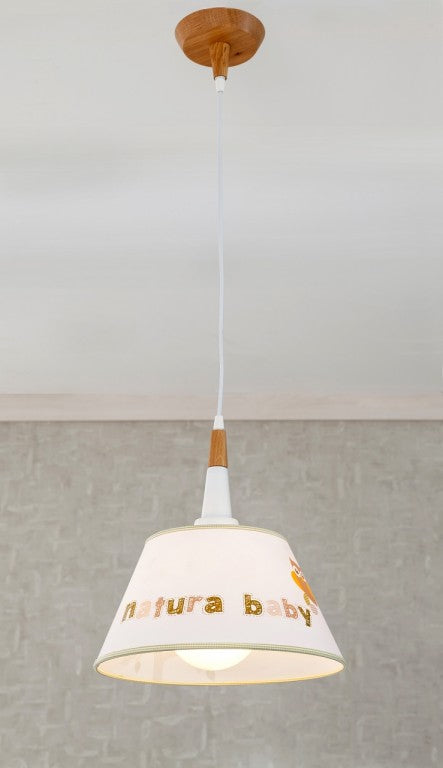 Cilek NATURA BABY Lampe Deckenlampe Wandlampe Weiß