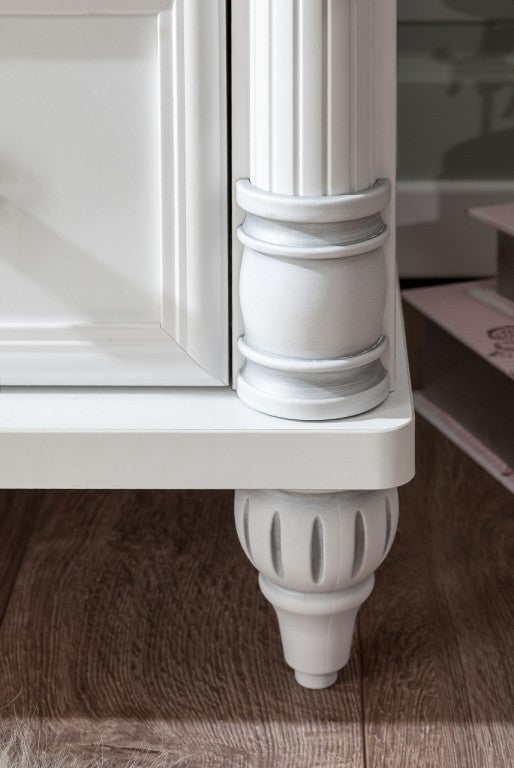 Cilek ROMANTIC Kommode Kinderkommode Anrichte Sideboard Weiß