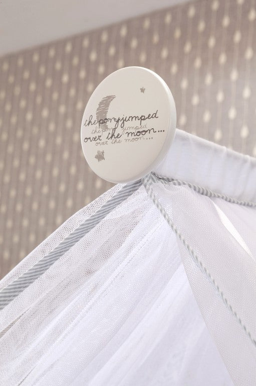 Cilek BABY COTTON Himmel für Babybett Weiß