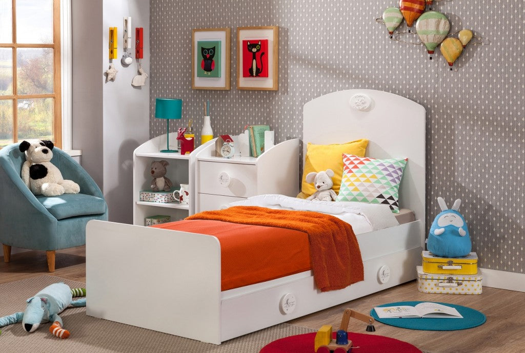 Cilek BABY COTTON Kinderbett Bett Kinderzimmer Weiß