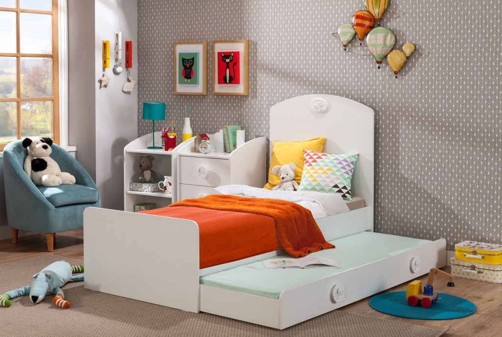 Cilek BABY COTTON Kinderbett Bett Kinderzimmer Weiß
