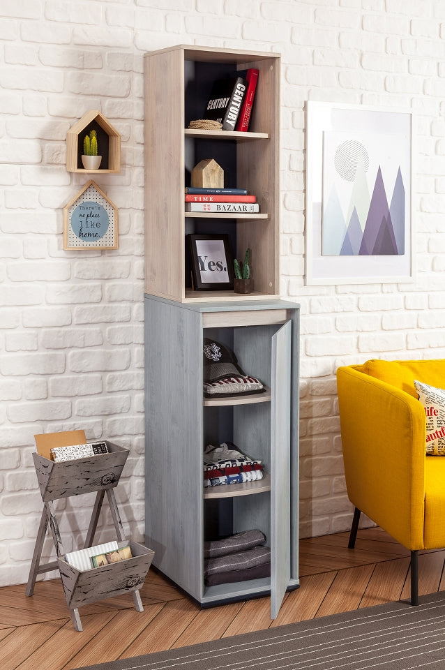 Cilek TRIO Sideboard Kommode Schrank Anrichte Kinderzimmer Blau