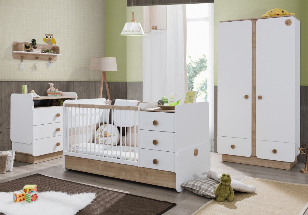 Cilek NATURA BABY Lampe Deckenlampe Wandlampe Weiß