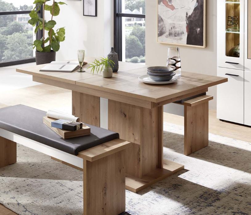 Loft-Two Esstisch mit Auszieh-Funktion