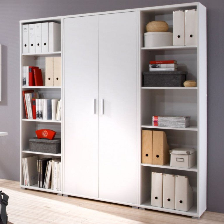 Office Line Aktenschrank 5OH 79 cm Weiß