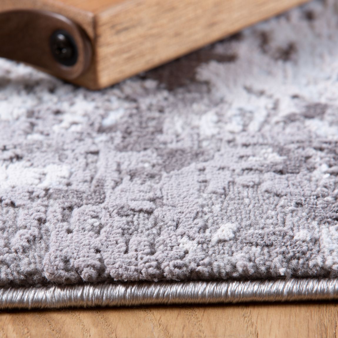 My Opal Teppich, in verschiedenen Größen, maschinengewebt, Taupe