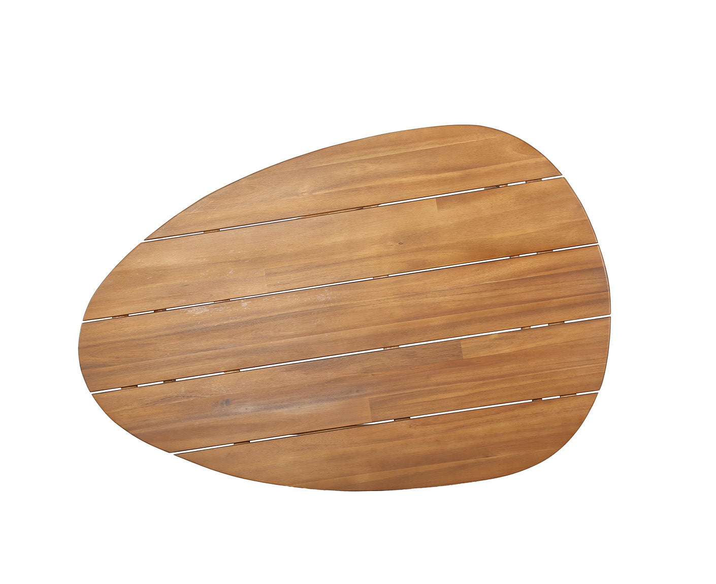Pebble Outdoor Beistelltisch 2er Set Akazienholz